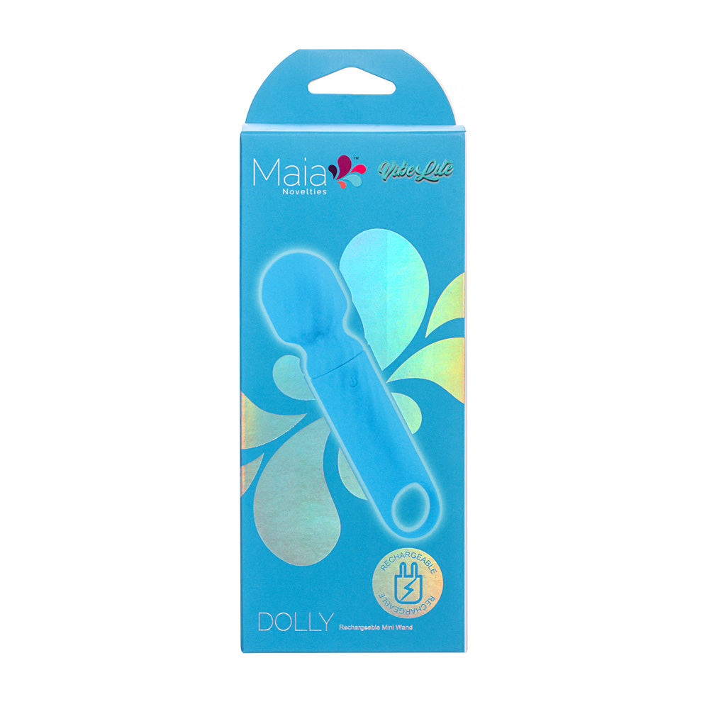 Maia DOLLY - - 12.7 cm USB Rechargeable Massage Wand