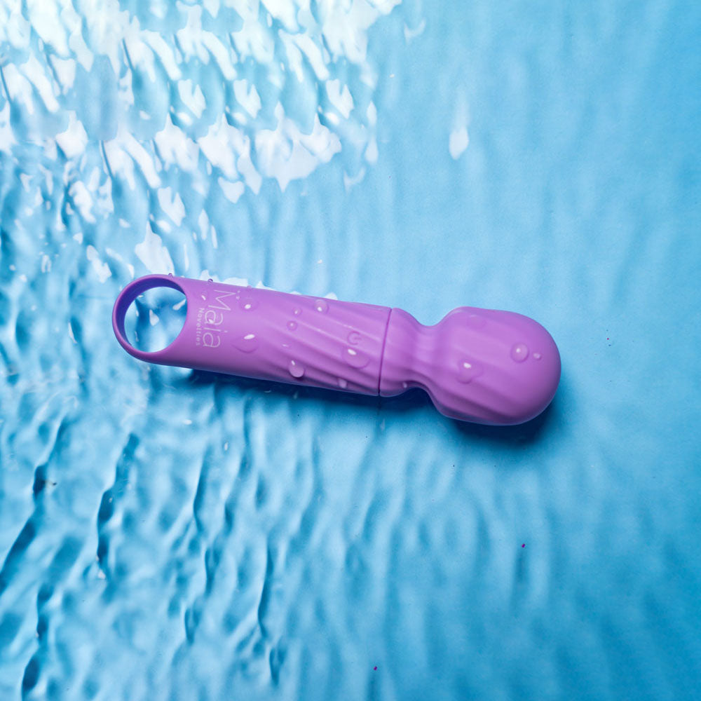Maia DOLLY - - 12.7 cm USB Rechargeable Massage Wand