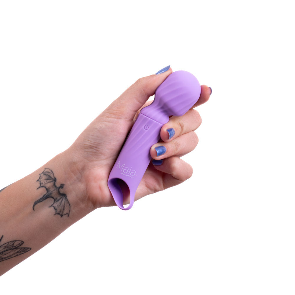 Maia DOLLY - - 12.7 cm USB Rechargeable Massage Wand