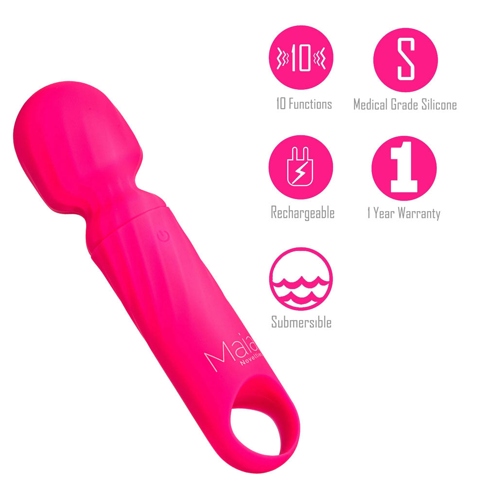 Maia DOLLY - - 12.7 cm USB Rechargeable Massage Wand