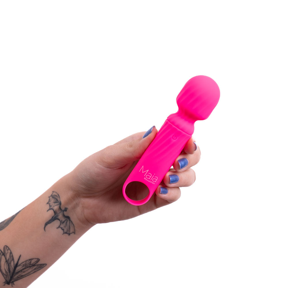 Maia DOLLY - - 12.7 cm USB Rechargeable Massage Wand