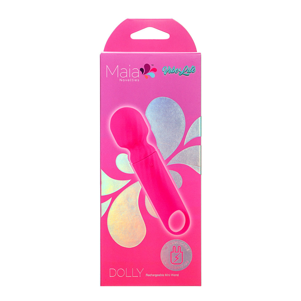Maia DOLLY - - 12.7 cm USB Rechargeable Massage Wand