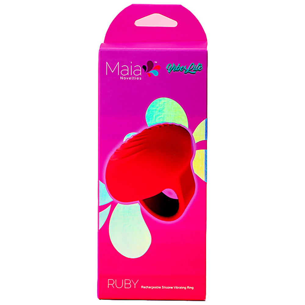 Maia RUBY - USB Rechargeable Finger Stimulator