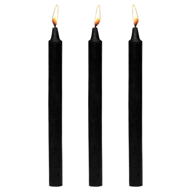 Master Series Fetish Drip Candles - - 3 Pack