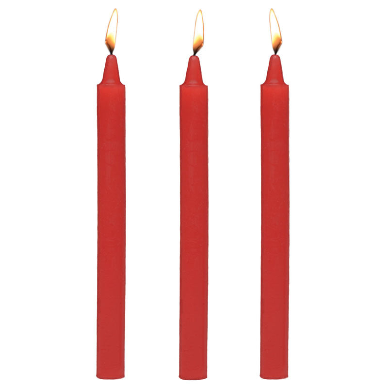 Master Series Fetish Drip Candles - - 3 Pack