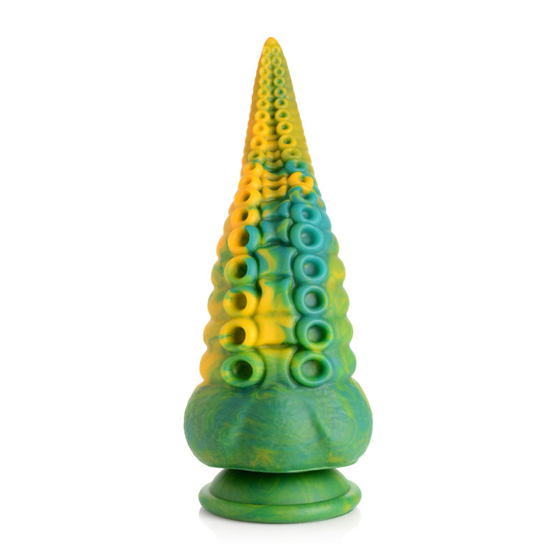 Creature Cocks Monstropus Tentacled Monster Silicone Dildo - /Yellow 21.6 cm Fantasy Dildo