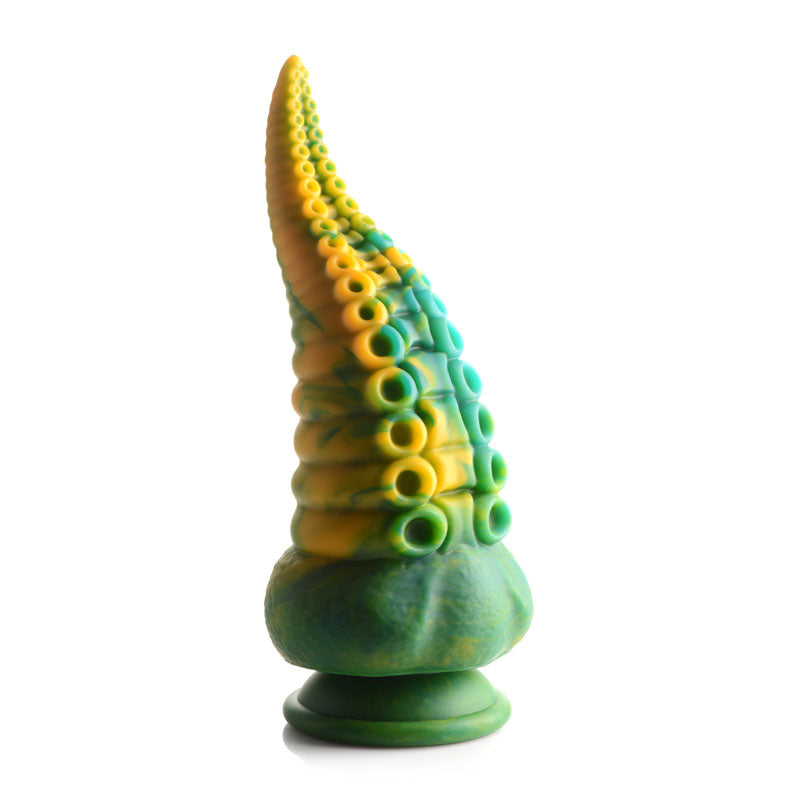Creature Cocks Monstropus Tentacled Monster Silicone Dildo - /Yellow 21.6 cm Fantasy Dildo