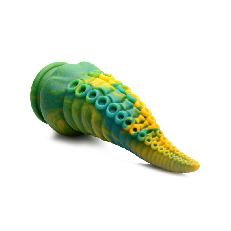 Creature Cocks Monstropus Tentacled Monster Silicone Dildo - /Yellow 21.6 cm Fantasy Dildo