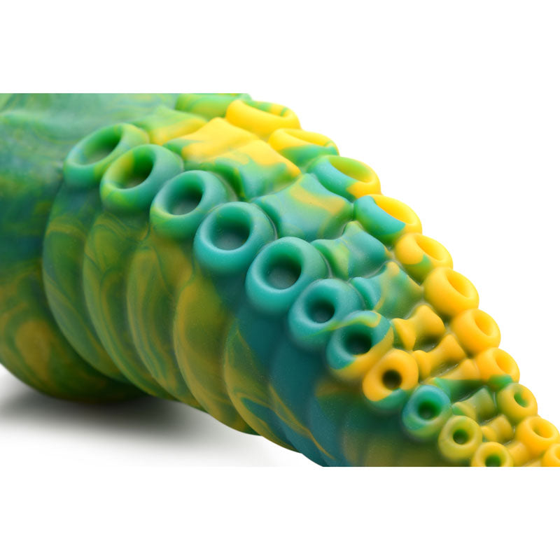 Creature Cocks Monstropus Tentacled Monster Silicone Dildo - /Yellow 21.6 cm Fantasy Dildo