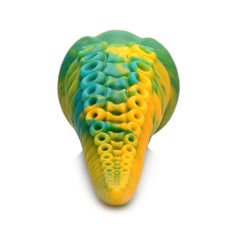 Creature Cocks Monstropus Tentacled Monster Silicone Dildo - /Yellow 21.6 cm Fantasy Dildo