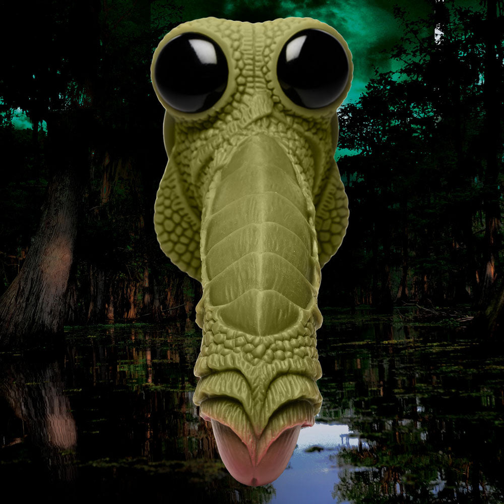 Creature Cocks Swamp Monster - 23.9 cm Fantasy Dildo