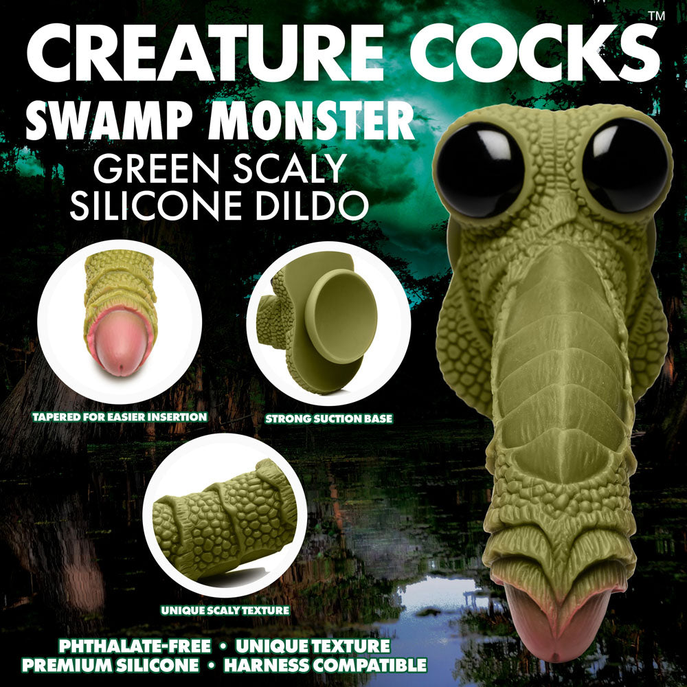 Creature Cocks Swamp Monster - 23.9 cm Fantasy Dildo