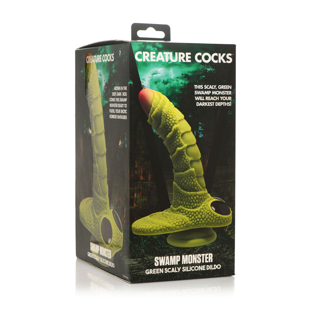 Creature Cocks Swamp Monster - 23.9 cm Fantasy Dildo