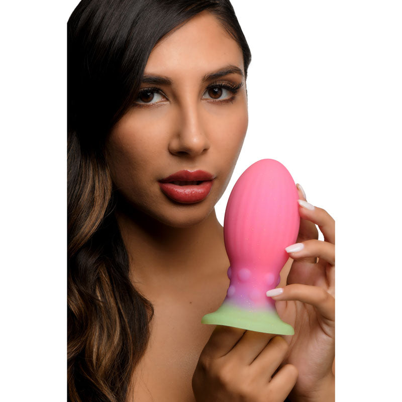 Creature Cocks Xeno Egg - Glow in Dark 13.3 cm Large Fantasy Plug
