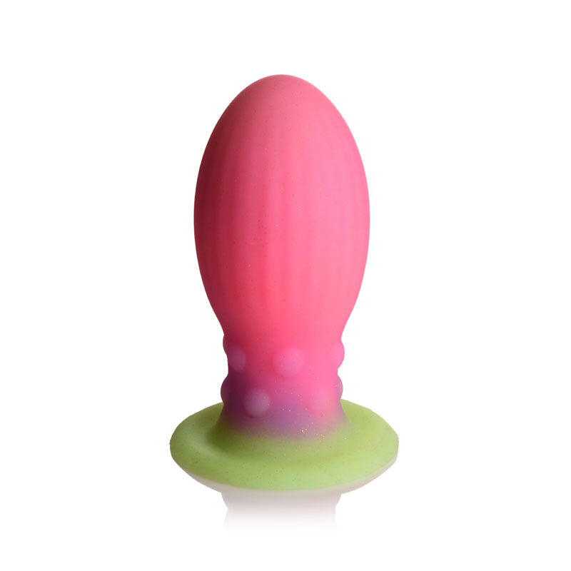 Creature Cocks Xeno Egg - Glow in Dark 13.3 cm Large Fantasy Plug