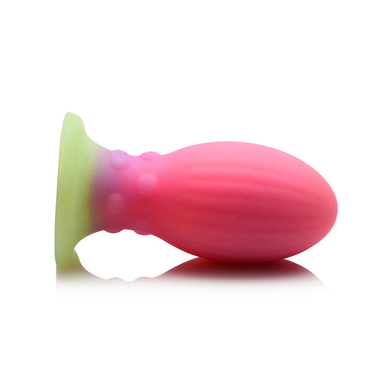 Creature Cocks Xeno Egg - Glow in Dark 13.3 cm Large Fantasy Plug