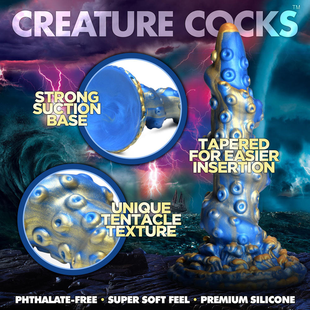 Creature Cocks Lord Kraken Dildo - 21 cm Fantasy Tentacle Dildo