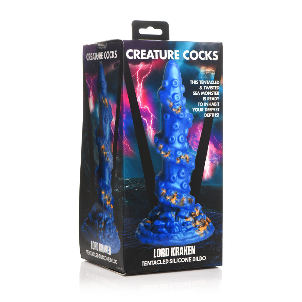Creature Cocks Lord Kraken Dildo - 21 cm Fantasy Tentacle Dildo