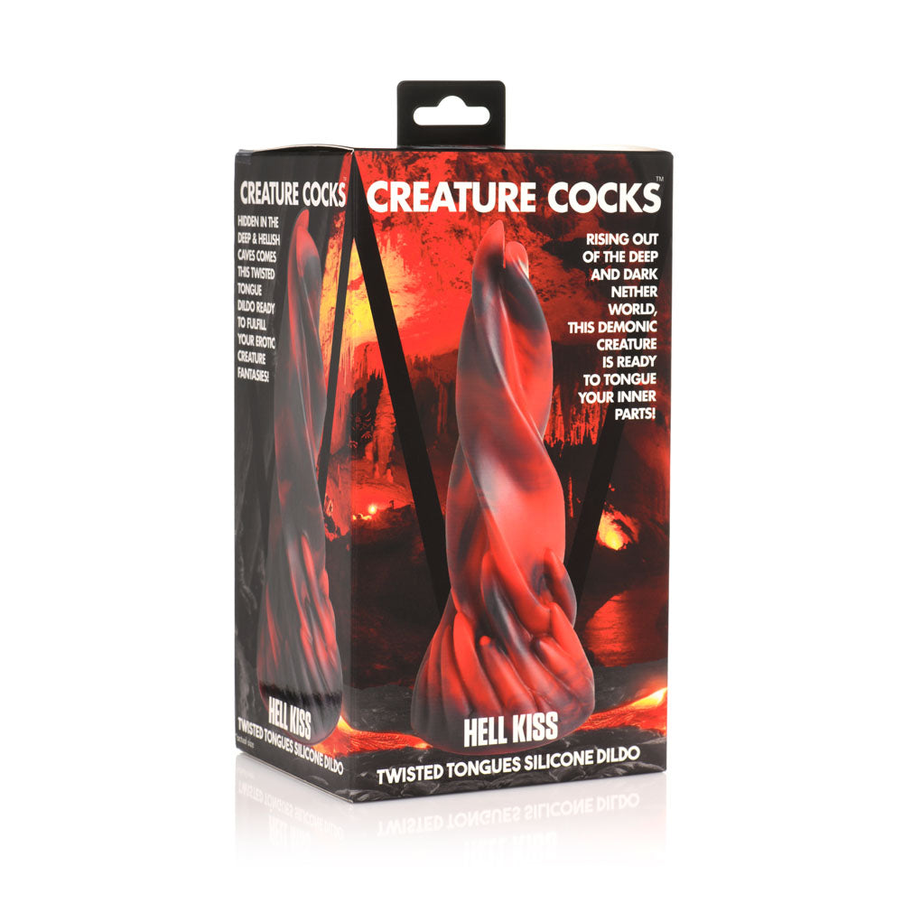 Creature Cocks Hell Kiss - 18.8 cm Fantasy Dildo