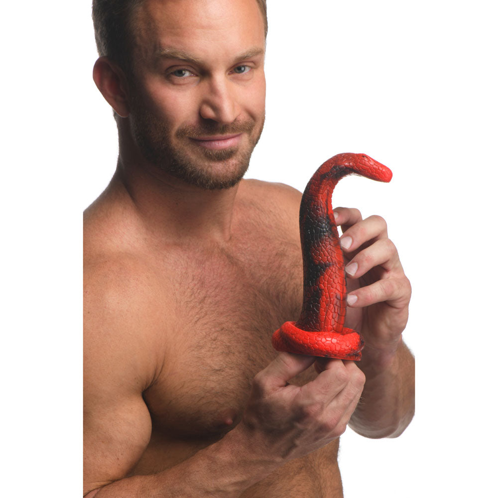 Creature Cocks King Cobra Silicone Dildo - 21.4 cm Fantasy Dildo