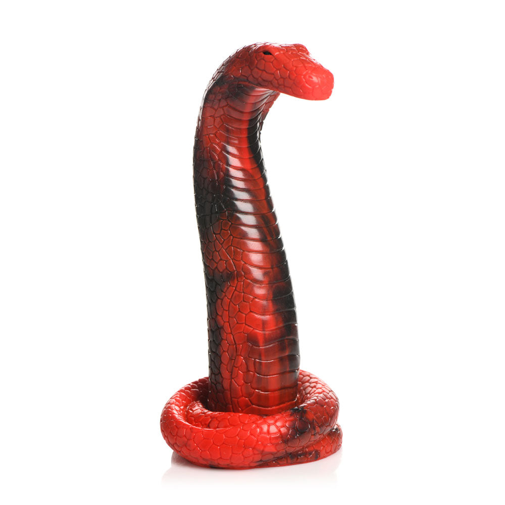 Creature Cocks King Cobra Silicone Dildo - 21.4 cm Fantasy Dildo