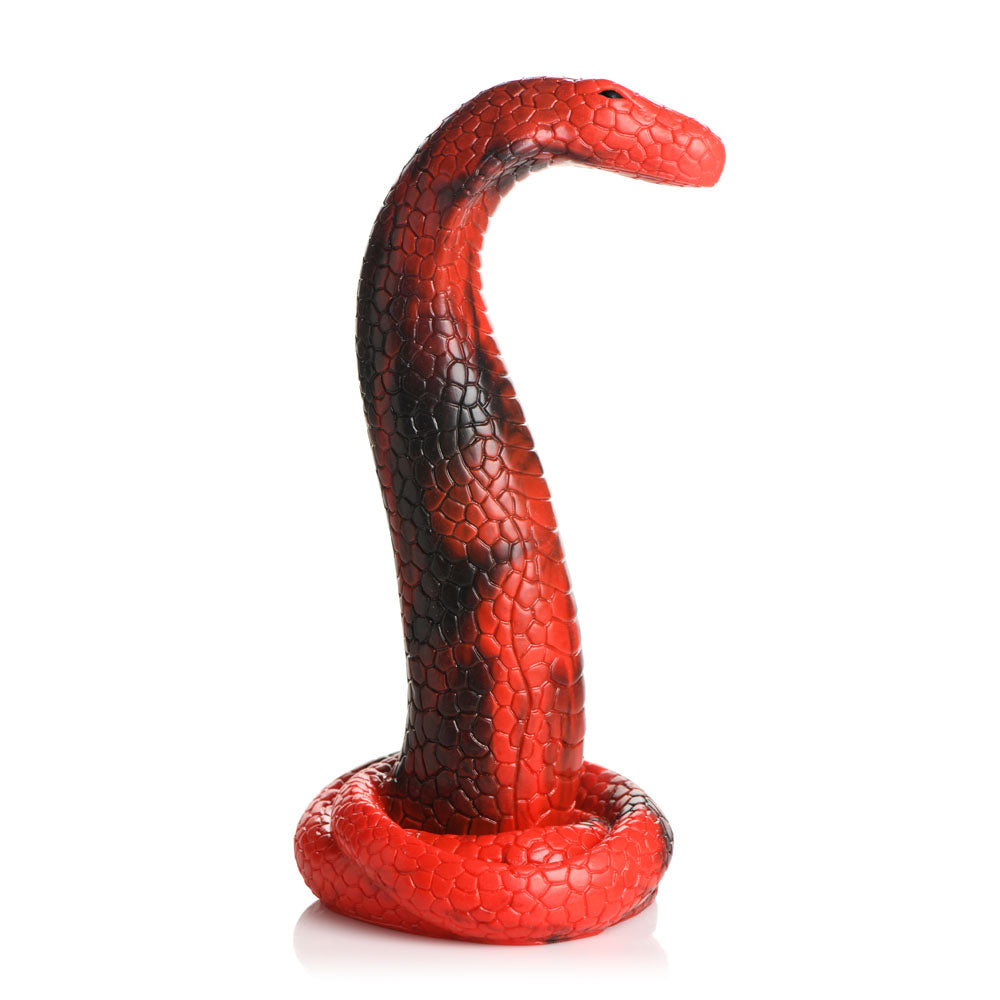 Creature Cocks King Cobra Silicone Dildo - 21.4 cm Fantasy Dildo