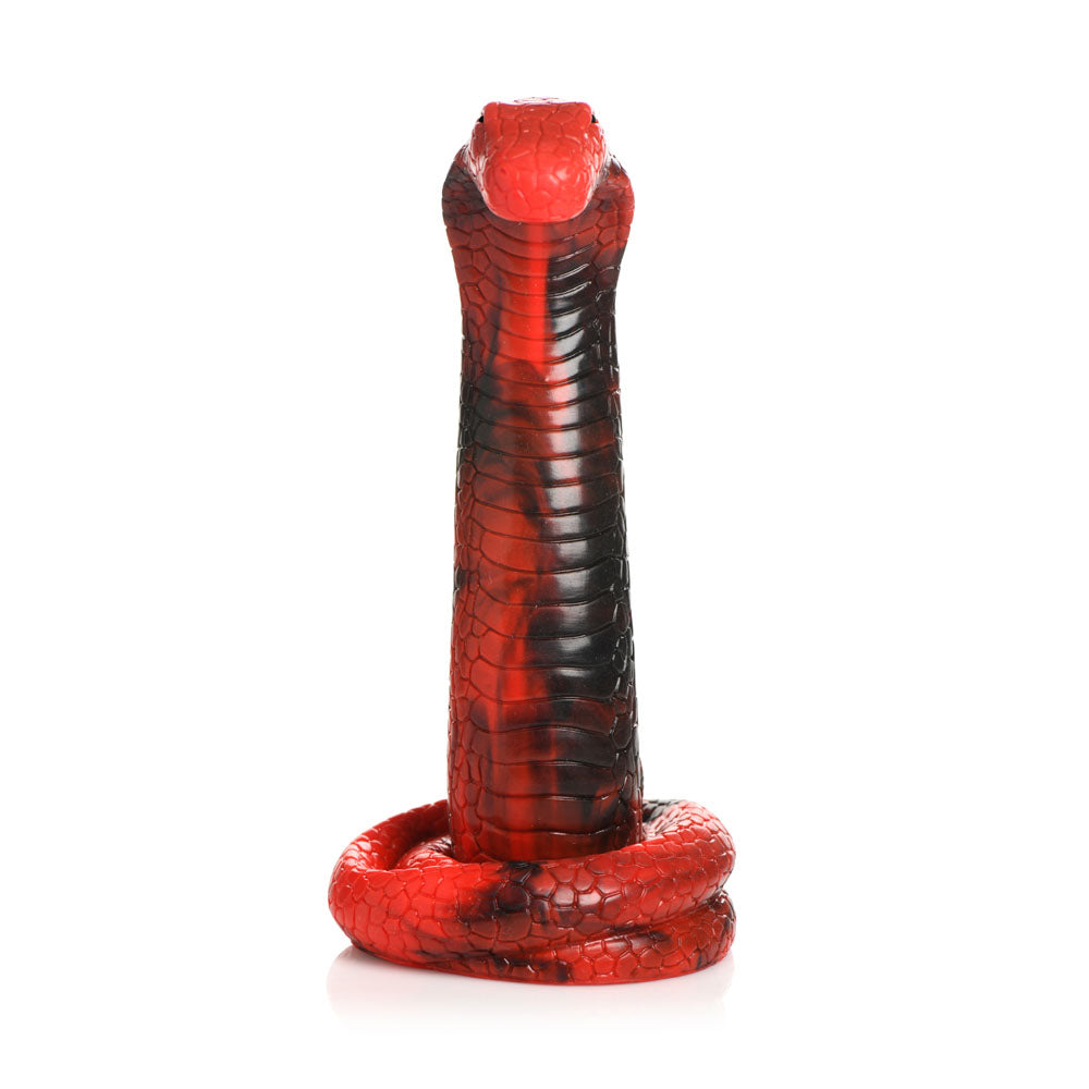 Creature Cocks King Cobra Silicone Dildo - 21.4 cm Fantasy Dildo