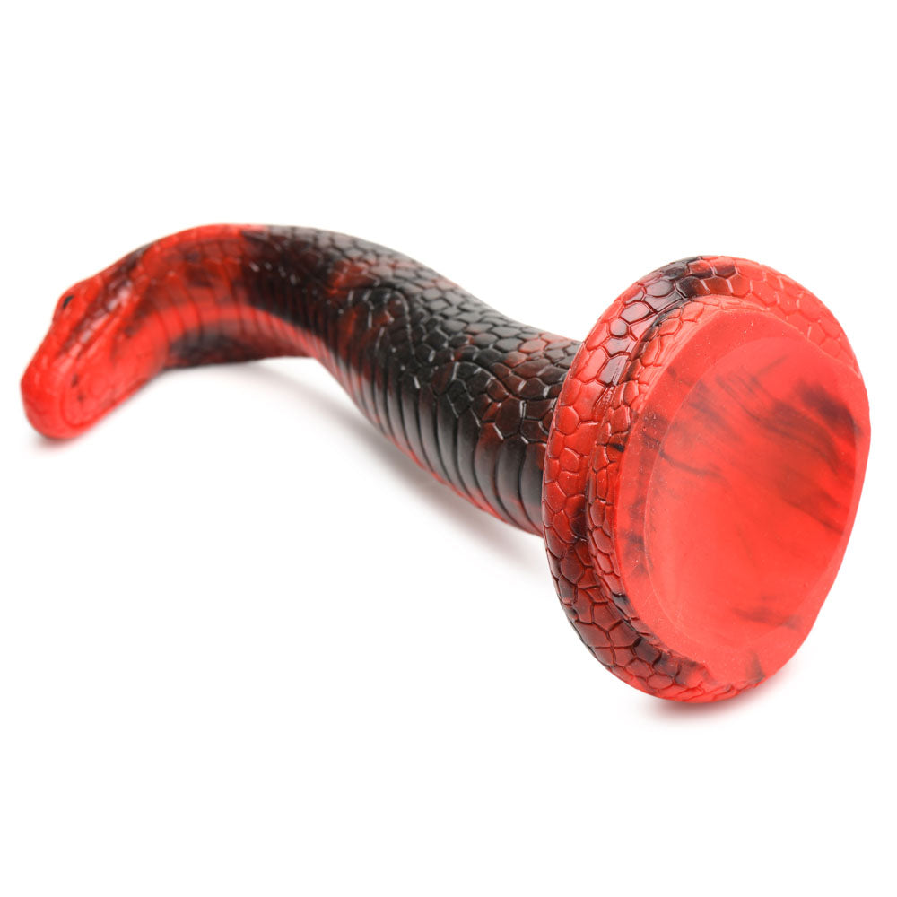 Creature Cocks King Cobra Silicone Dildo - 21.4 cm Fantasy Dildo