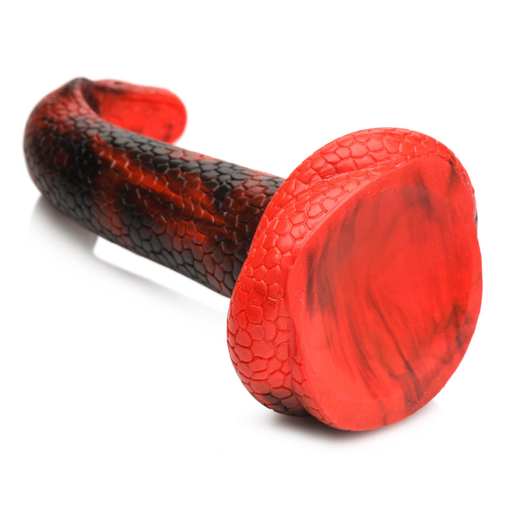 Creature Cocks King Cobra Silicone Dildo - 21.4 cm Fantasy Dildo