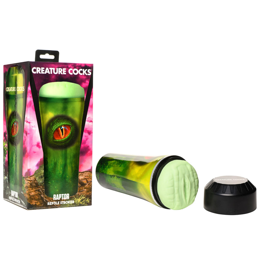 Creature Cocks Raptor Reptile Stroker - Fantasy Stroker