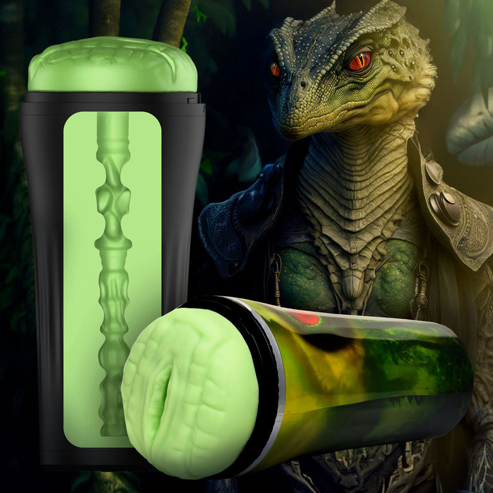 Creature Cocks Raptor Reptile Stroker - Fantasy Stroker