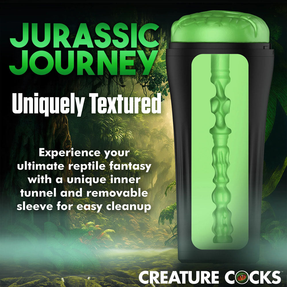 Creature Cocks Raptor Reptile Stroker - Fantasy Stroker