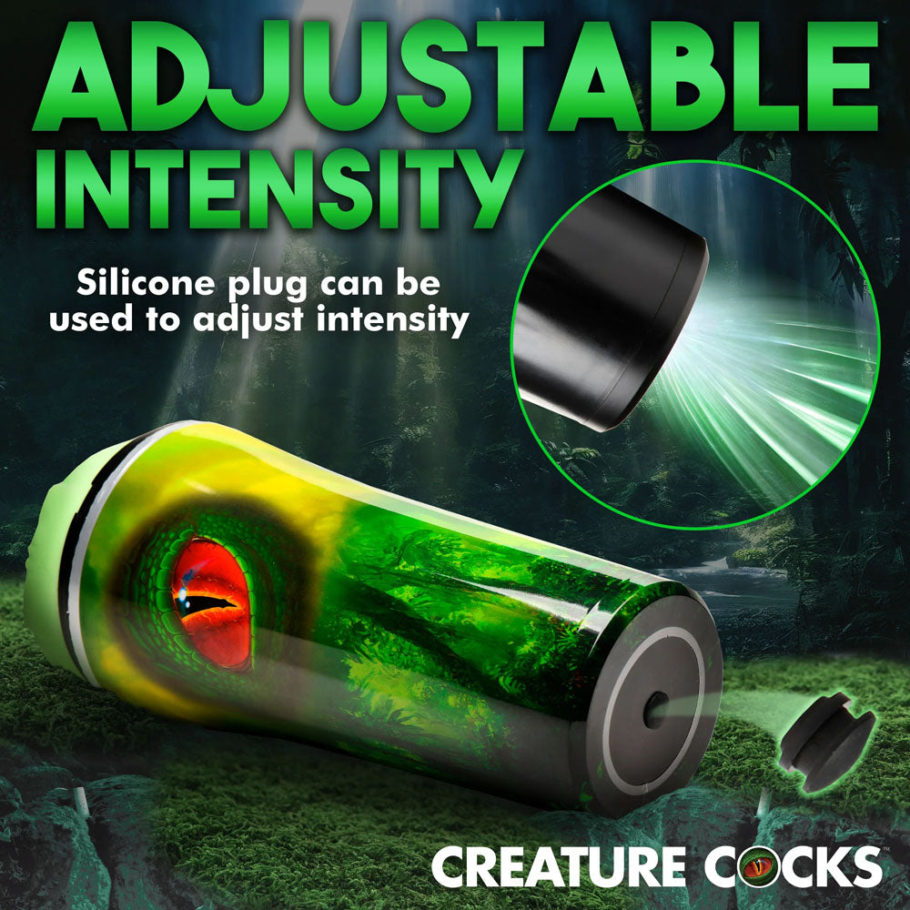 Creature Cocks Raptor Reptile Stroker - Fantasy Stroker