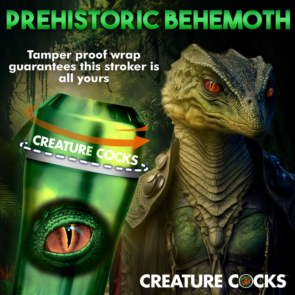 Creature Cocks Raptor Reptile Stroker - Fantasy Stroker