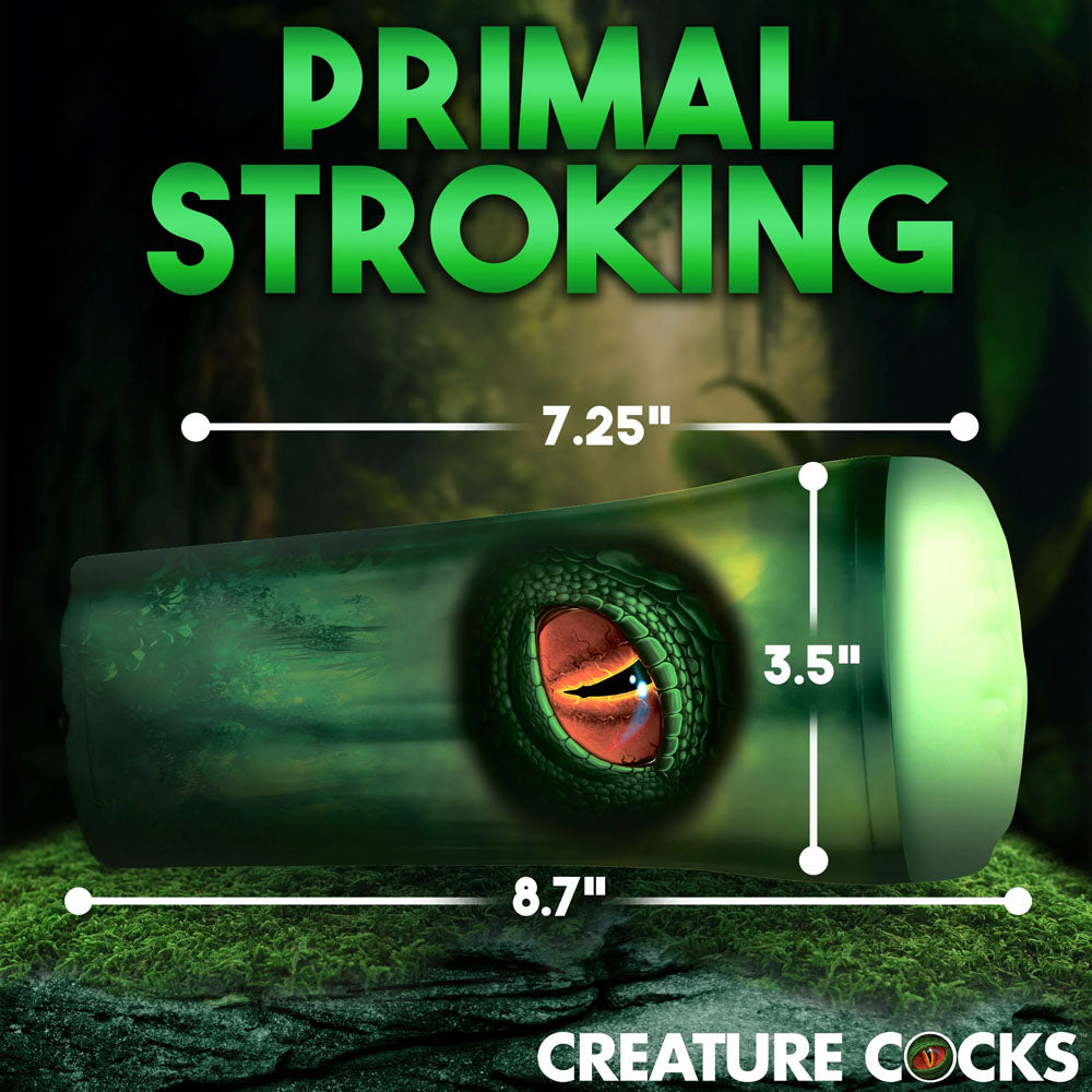 Creature Cocks Raptor Reptile Stroker - Fantasy Stroker