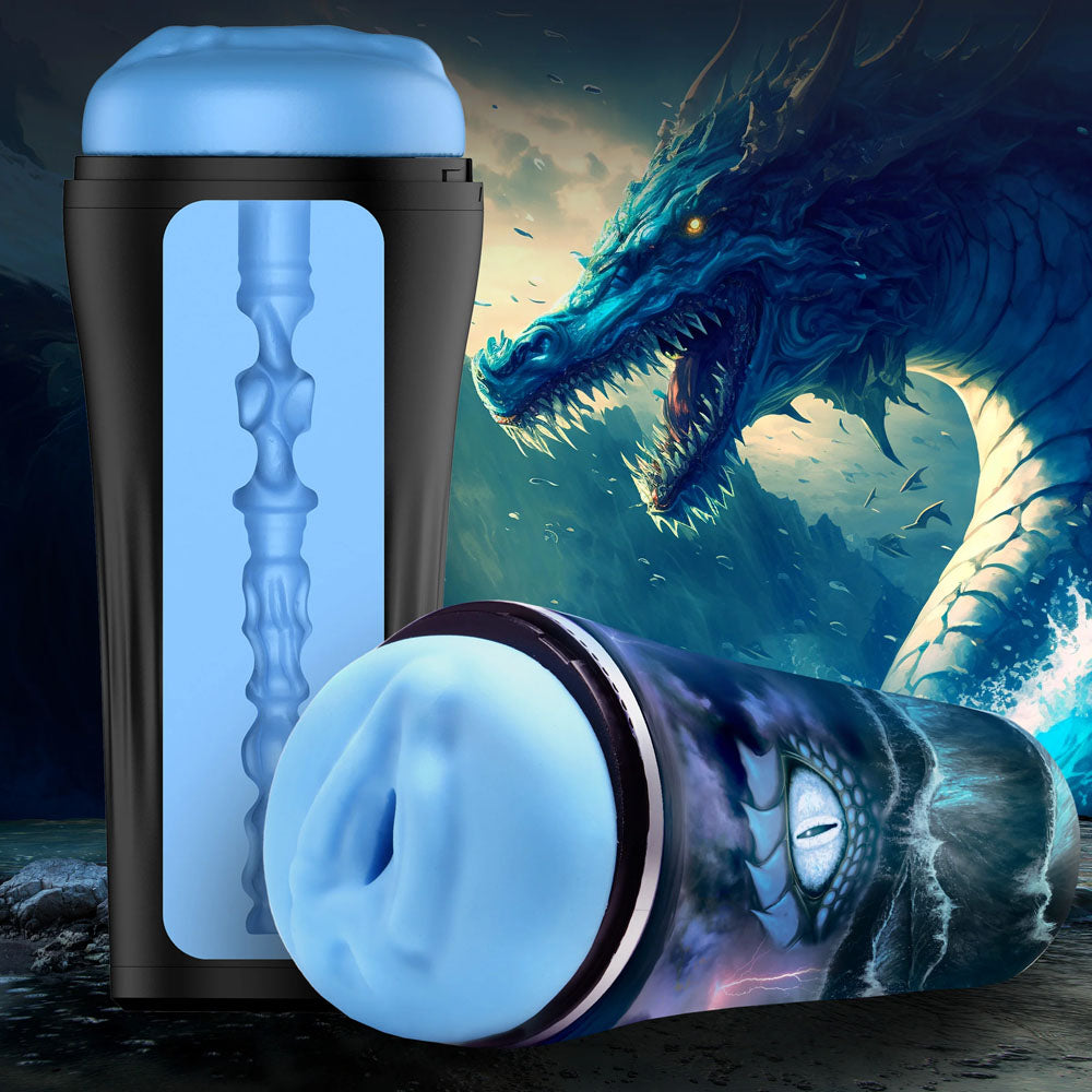 Creature Cocks Pussidon Sea Monster Stroker - Fantasy Stroker