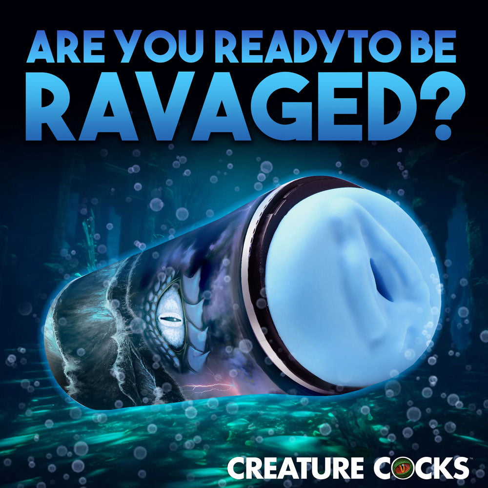 Creature Cocks Pussidon Sea Monster Stroker - Fantasy Stroker