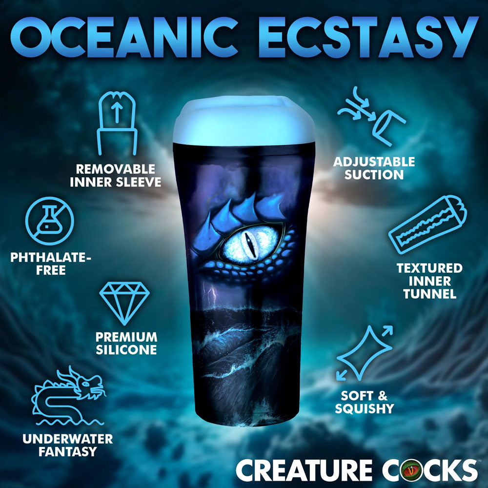 Creature Cocks Pussidon Sea Monster Stroker - Fantasy Stroker