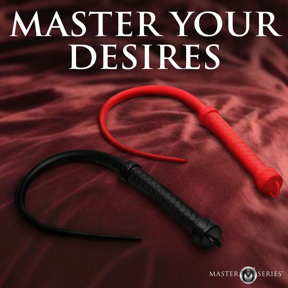 Master Series Viper Tail - - Silicone Whip