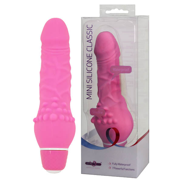 Mini Silicone Classic - 13.5 cm (5.25'') Vibrator