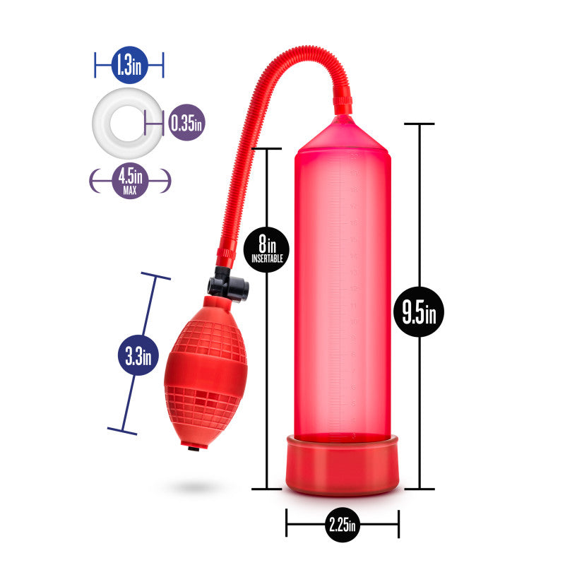 Performance VX101 Male Enhancement Pump - Penis Pump
