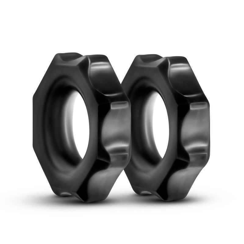 Stay Hard Nutz - Cock Rings - Set of 2