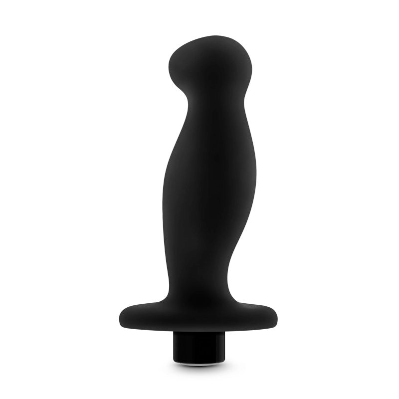 Anal Adventures Platinum Vibrating Prostate Massager 02 - 10.8 cm USB Rechargeable Prostate Massager