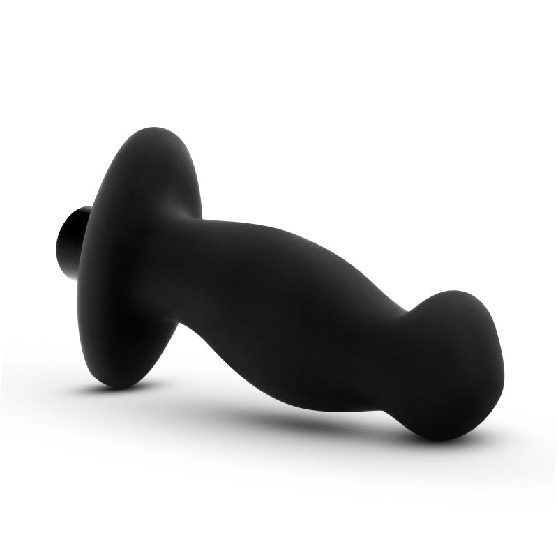Anal Adventures Platinum Vibrating Prostate Massager 02 - 10.8 cm USB Rechargeable Prostate Massager