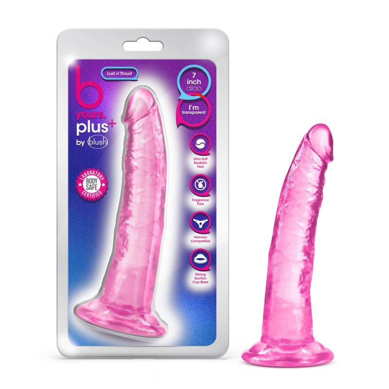 B Yours Plus Lust N Thrust - - 19 cm (7.5'') Dong