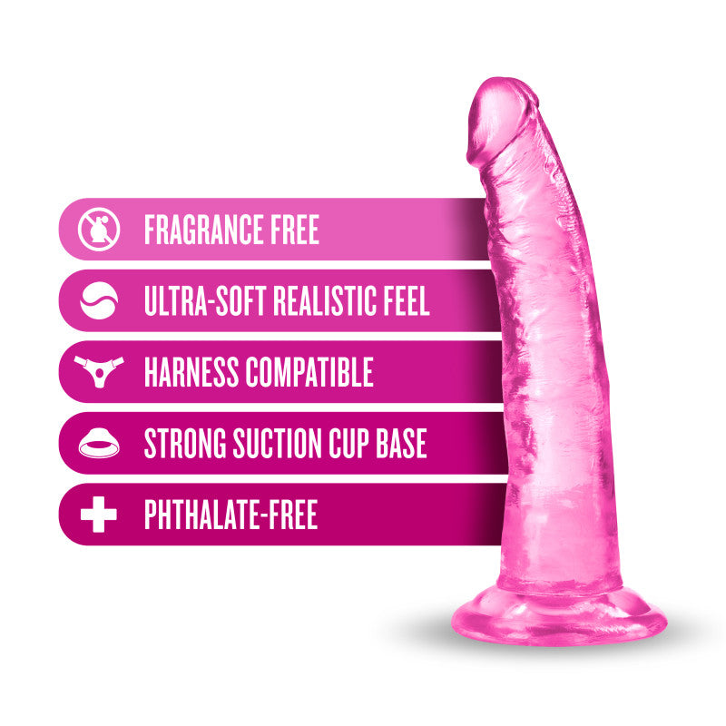 B Yours Plus Lust N Thrust - - 19 cm (7.5'') Dong