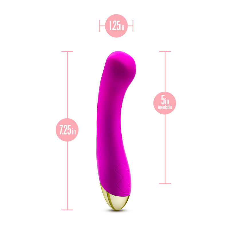 Aria Bangin' AF - 18.4 cm USB Rechargeable Vibrator