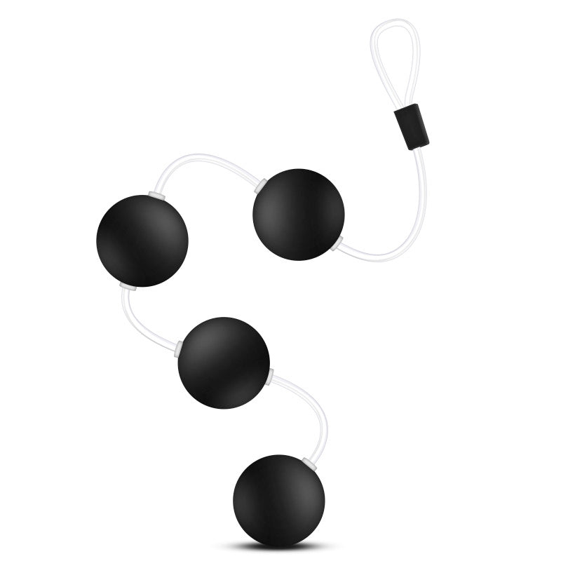 Anal Adventures Pleasure Balls - - 38 cm Anal Balls