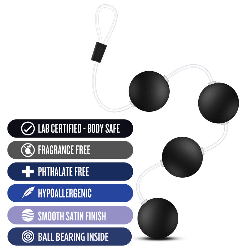 Anal Adventures Pleasure Balls - - 38 cm Anal Balls