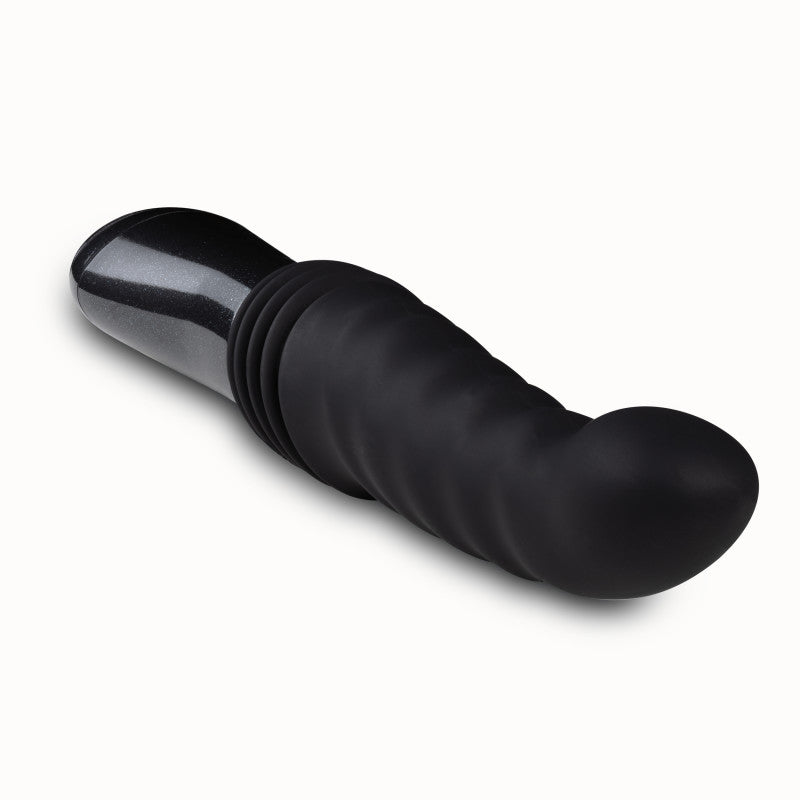 Temptasia Lazarus Thrusting Dildo - 25.4 cm USB Rechargeable Thrusting Dildo